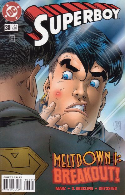 Superboy #38 [Direct Sales]-Near Mint (9.2 - 9.8)