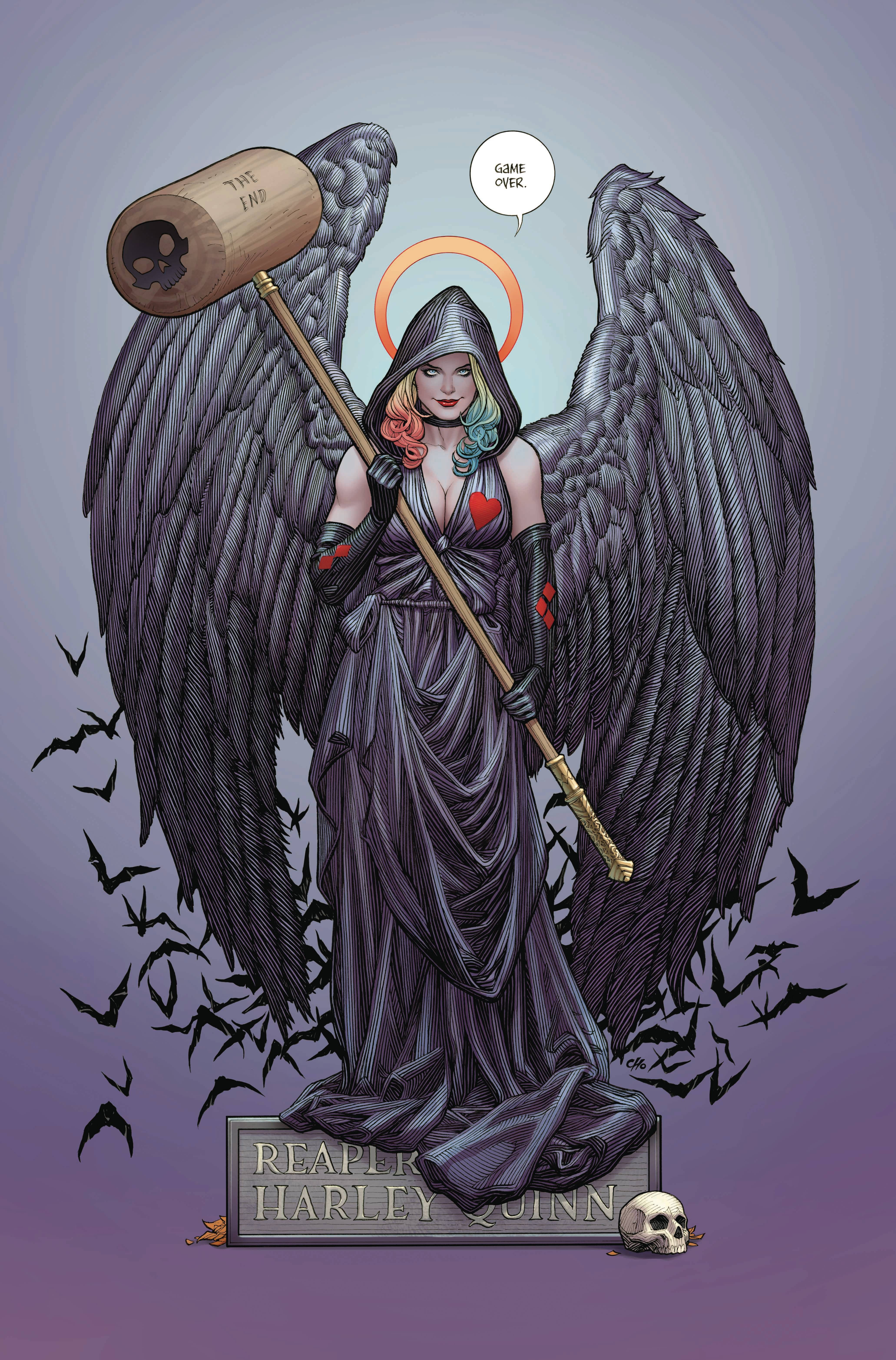 Harley Quinn #49 Variant Edition (2016)