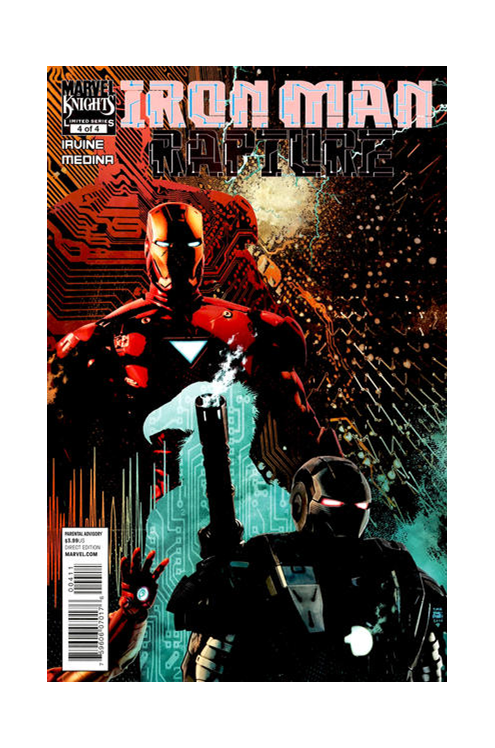 Iron Man The Rapture #4 (2010)