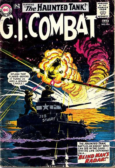 G.I. Combat #104 - Vg- 3.5