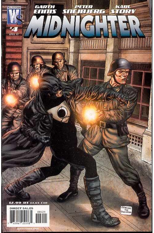 Midnighter Variant Edition