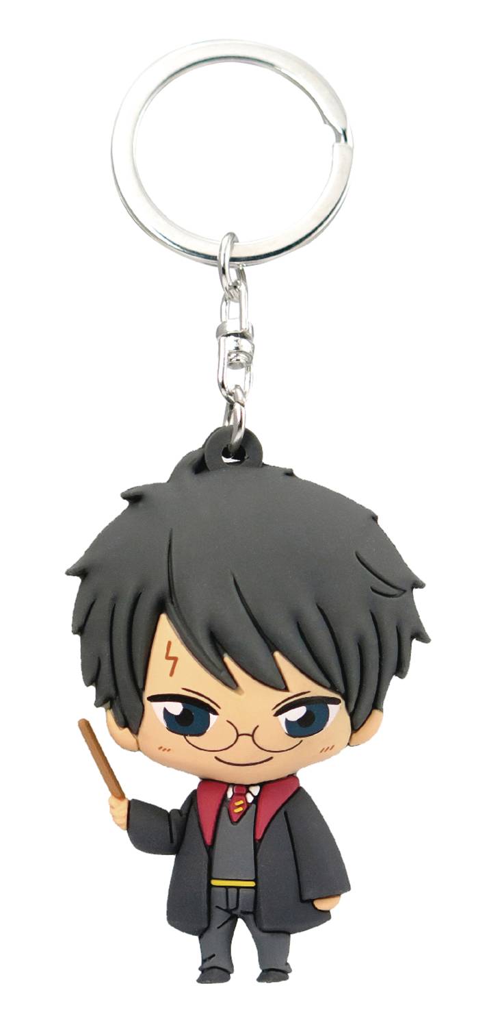 Hp Harry Potter Kawaii Soft Touch PVC Figural Keyring