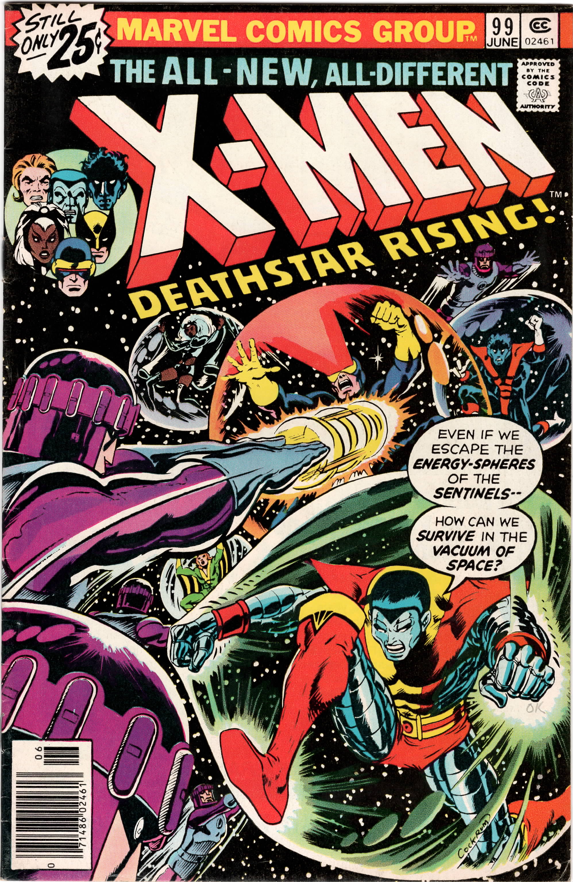Uncanny X-Men #099