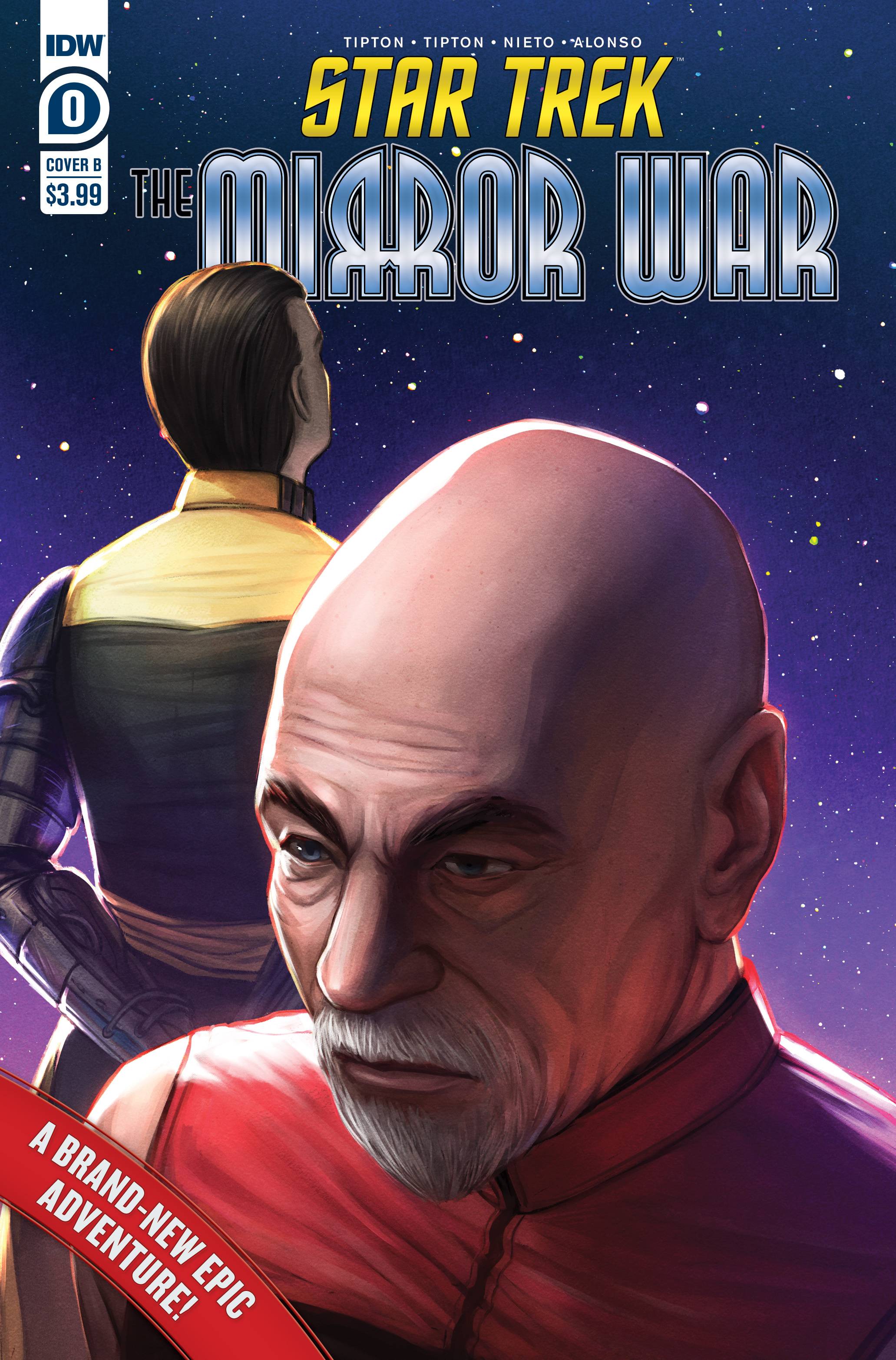 Star Trek Mirror War #0 Cover B Ebenebe