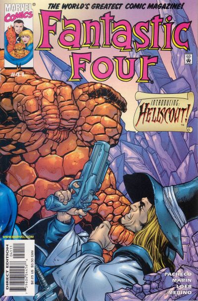 Fantastic Four #41 [Direct Edition]-Very Fine (7.5 – 9)