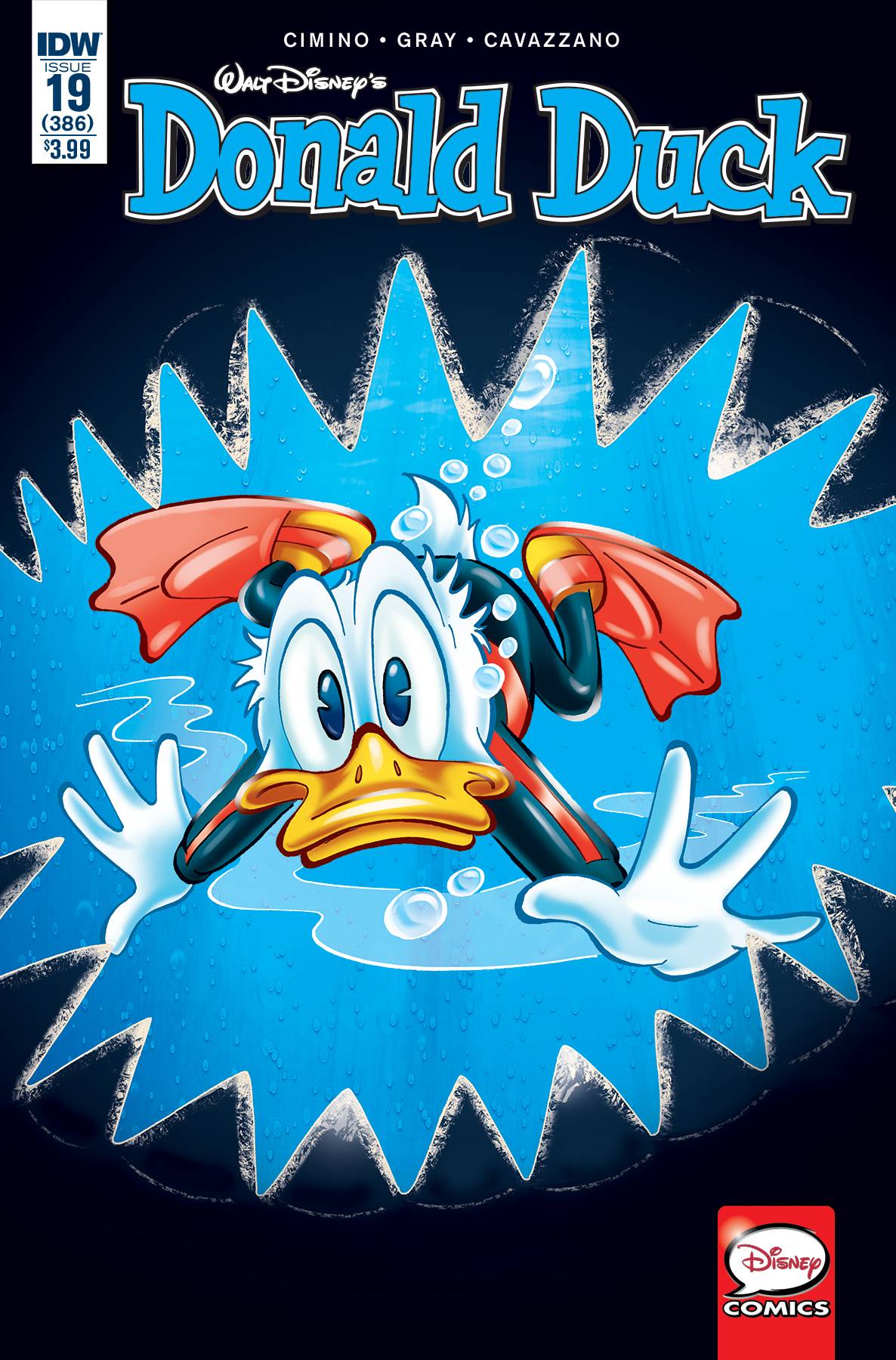 Donald Duck #19