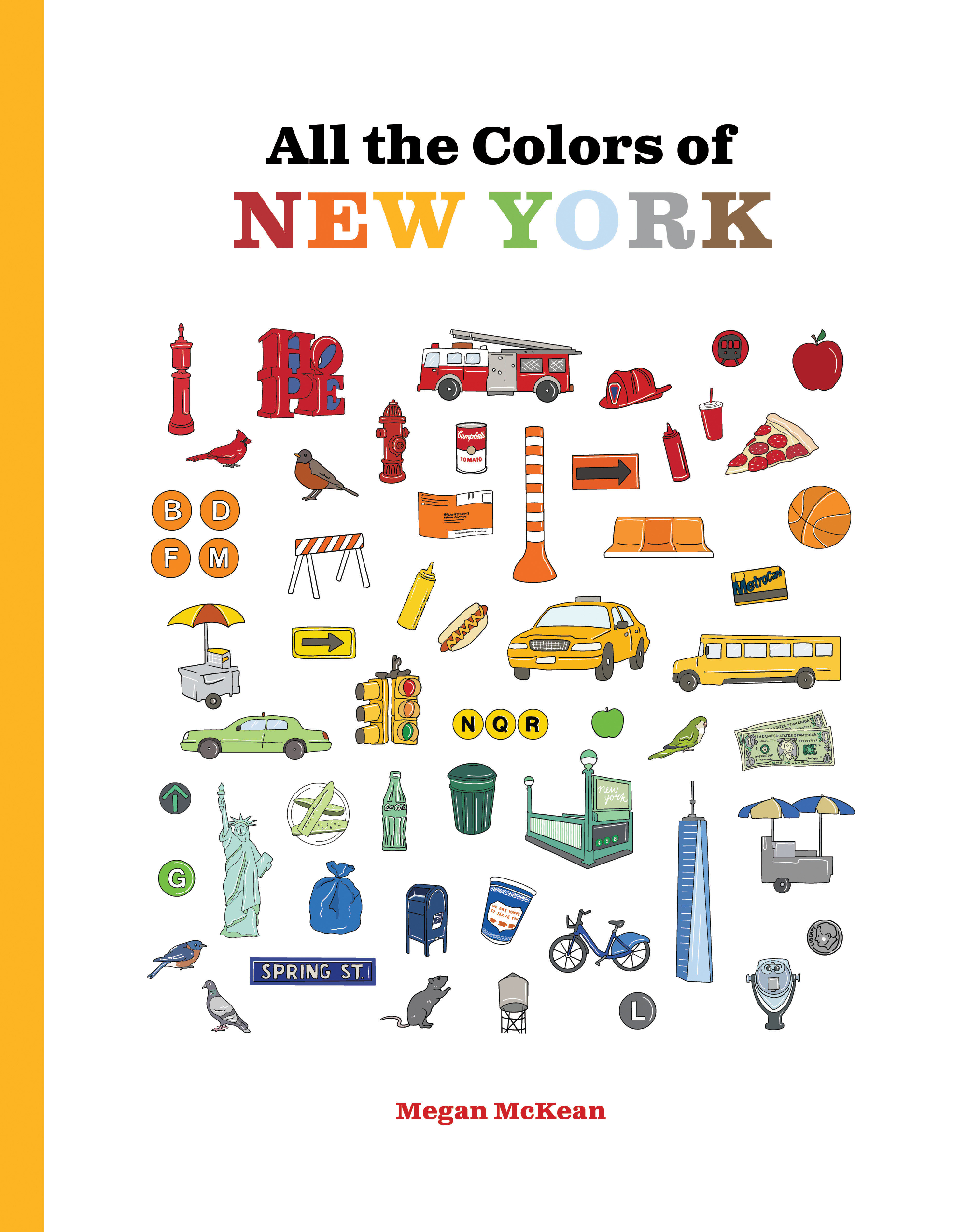 All The Colors Of New York (Hardcover Book)