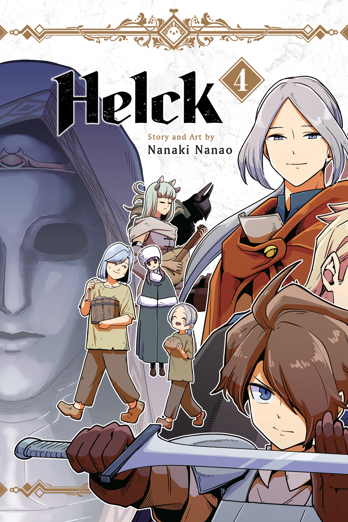 Helck Manga Volume 4