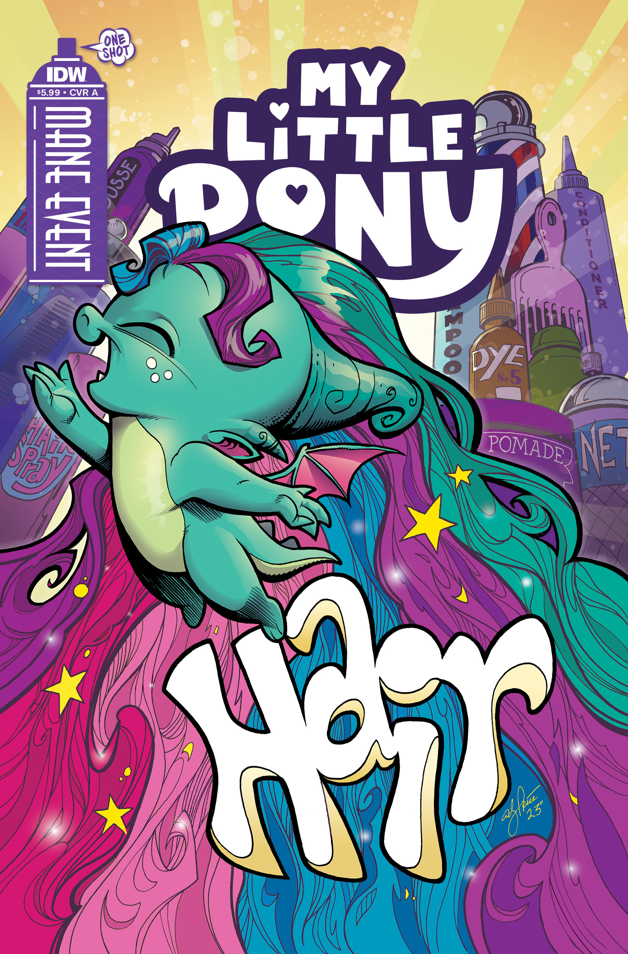 My Little Pony Mane Event Cover A Price