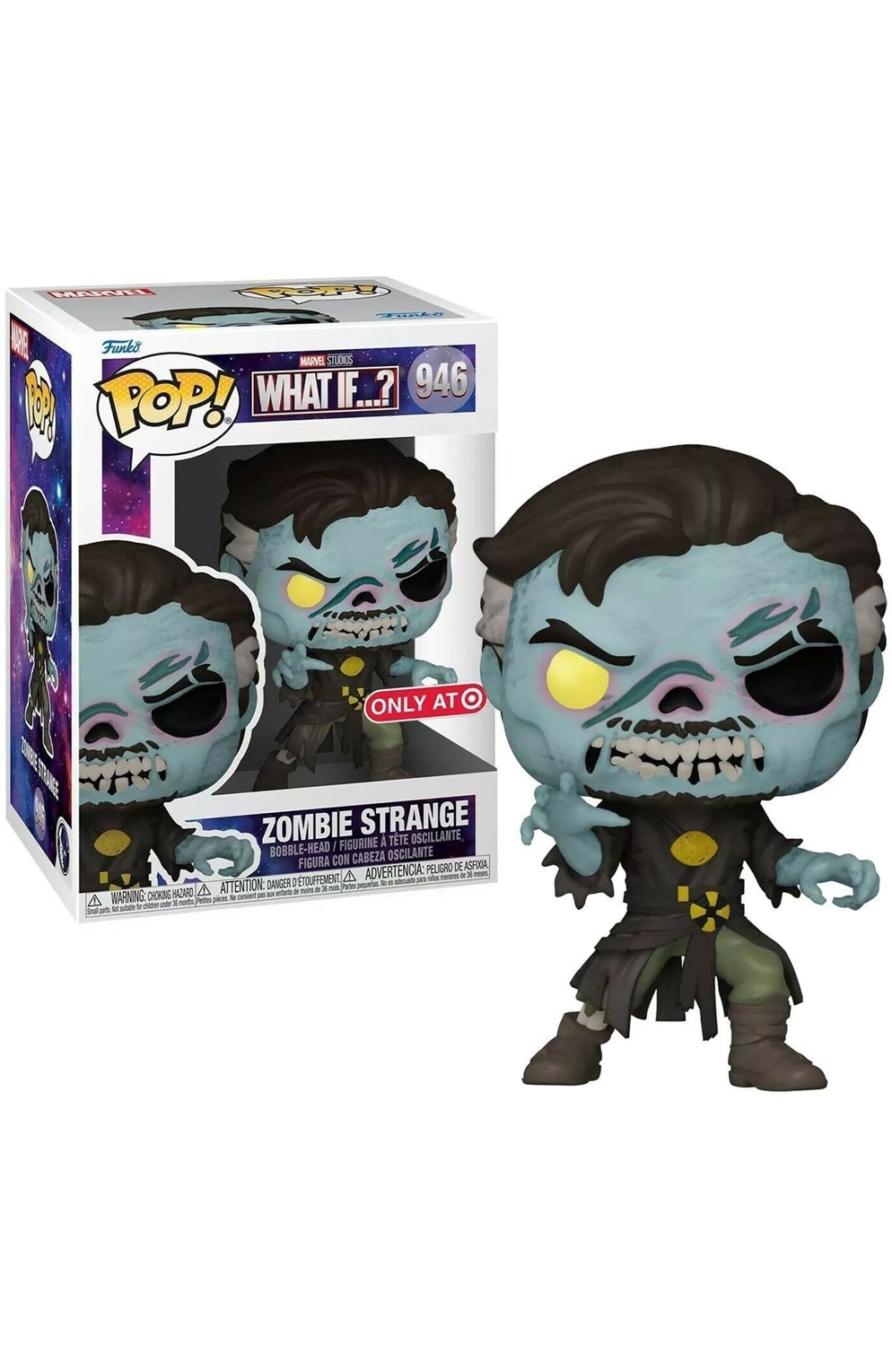 Pop 946 Zombie Strange Target Exclusive 
