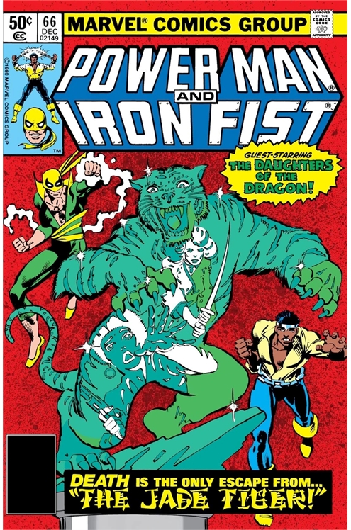 Power Man And Iron Fist Volume 1 #66 Newsstand Edition