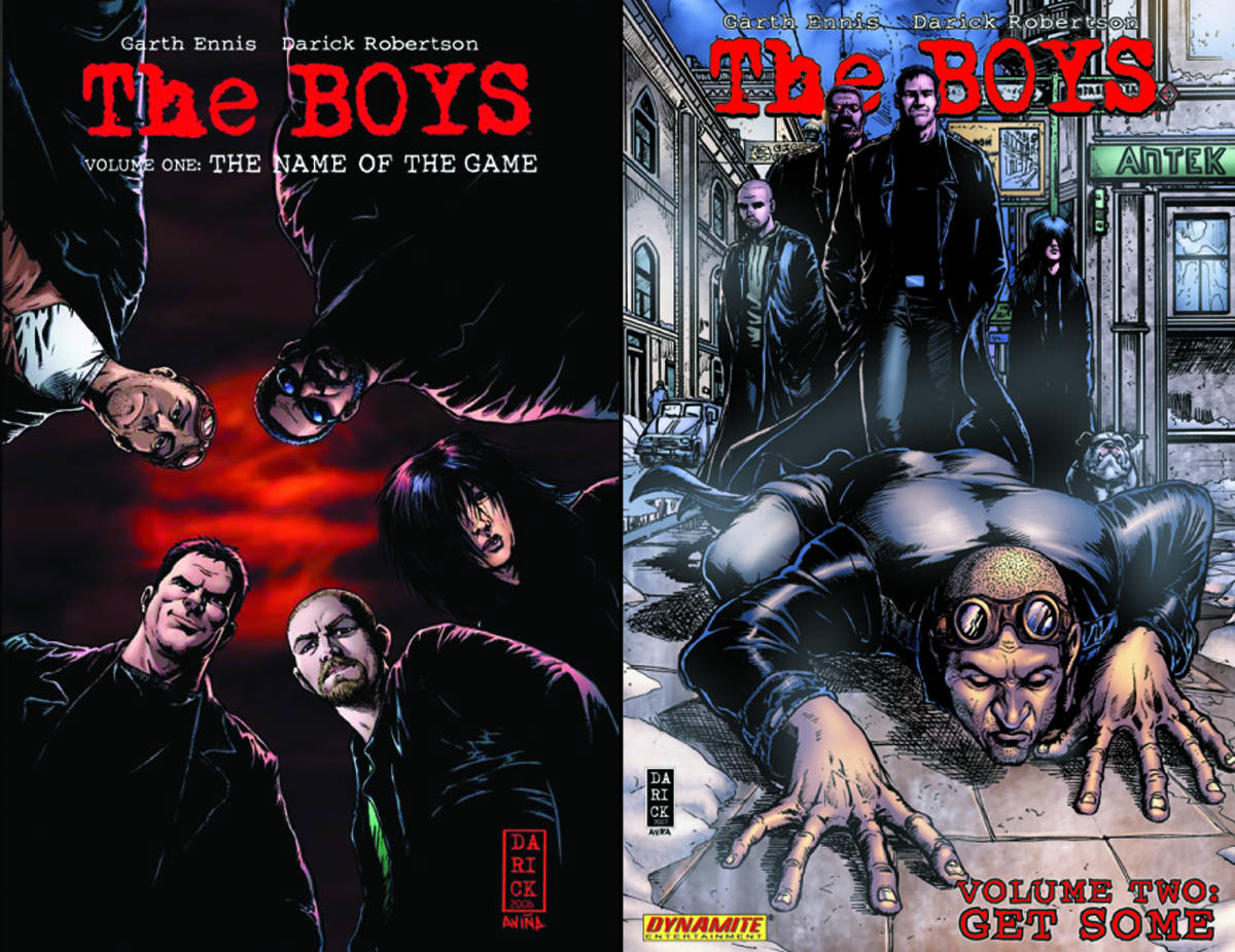 Boys Graphic Novel Volume 1 Name of the Game Signed Edition (Mature)