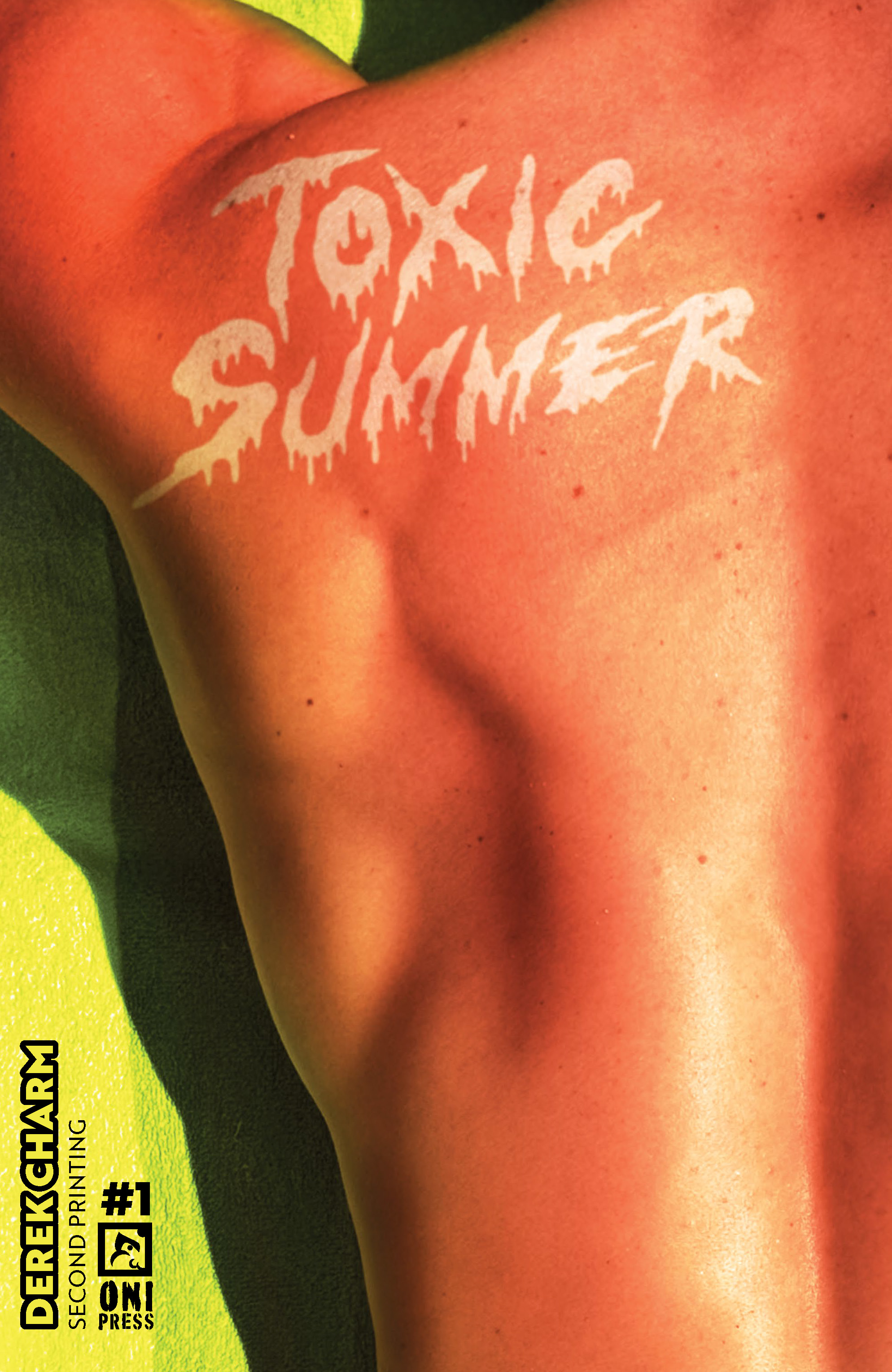 Toxic Summer #1 Second Printing (Of 3)