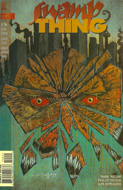 Swamp Thing #144-Near Mint (9.2 - 9.8)