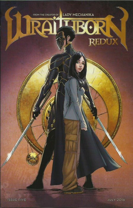 Wraithborn #5 Main Covers