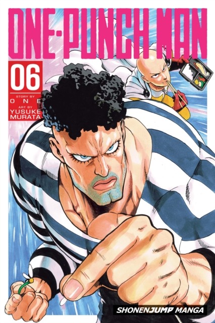 One-Punch Man Manga Volume 6