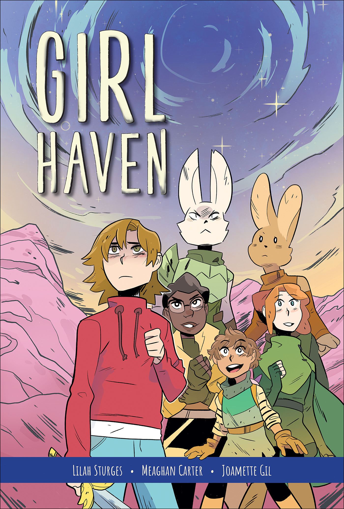 Girl Haven Graphic Novel