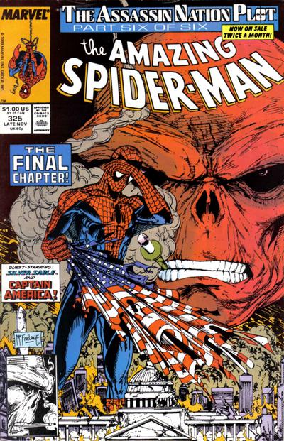 The Amazing Spider-Man #325 [Direct] - Fn+