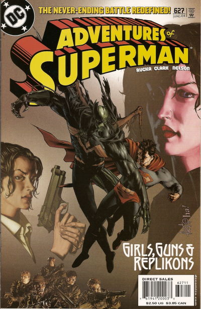 Adventures of Superman #627 [Direct Sales]-Near Mint (9.2 - 9.8)