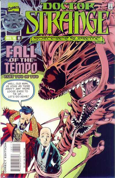 Doctor Strange, Sorcerer Supreme #89 - Vf 8.0