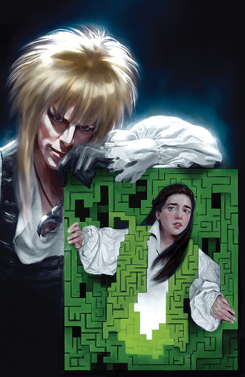 Jim Hensons Labyrinth Archive Edition #1 Cover B Mercado Variant (Of 3)