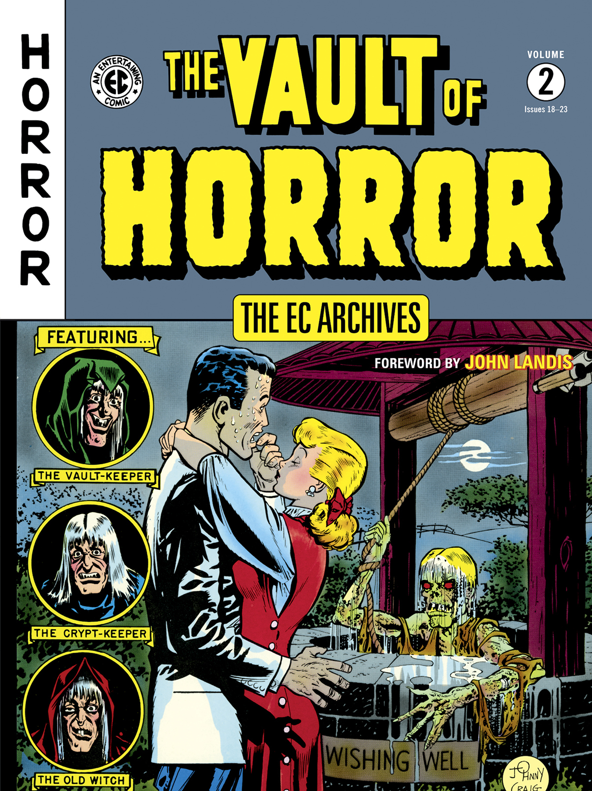 EC Archives Vault of Horror Graphic Novel Volume 2