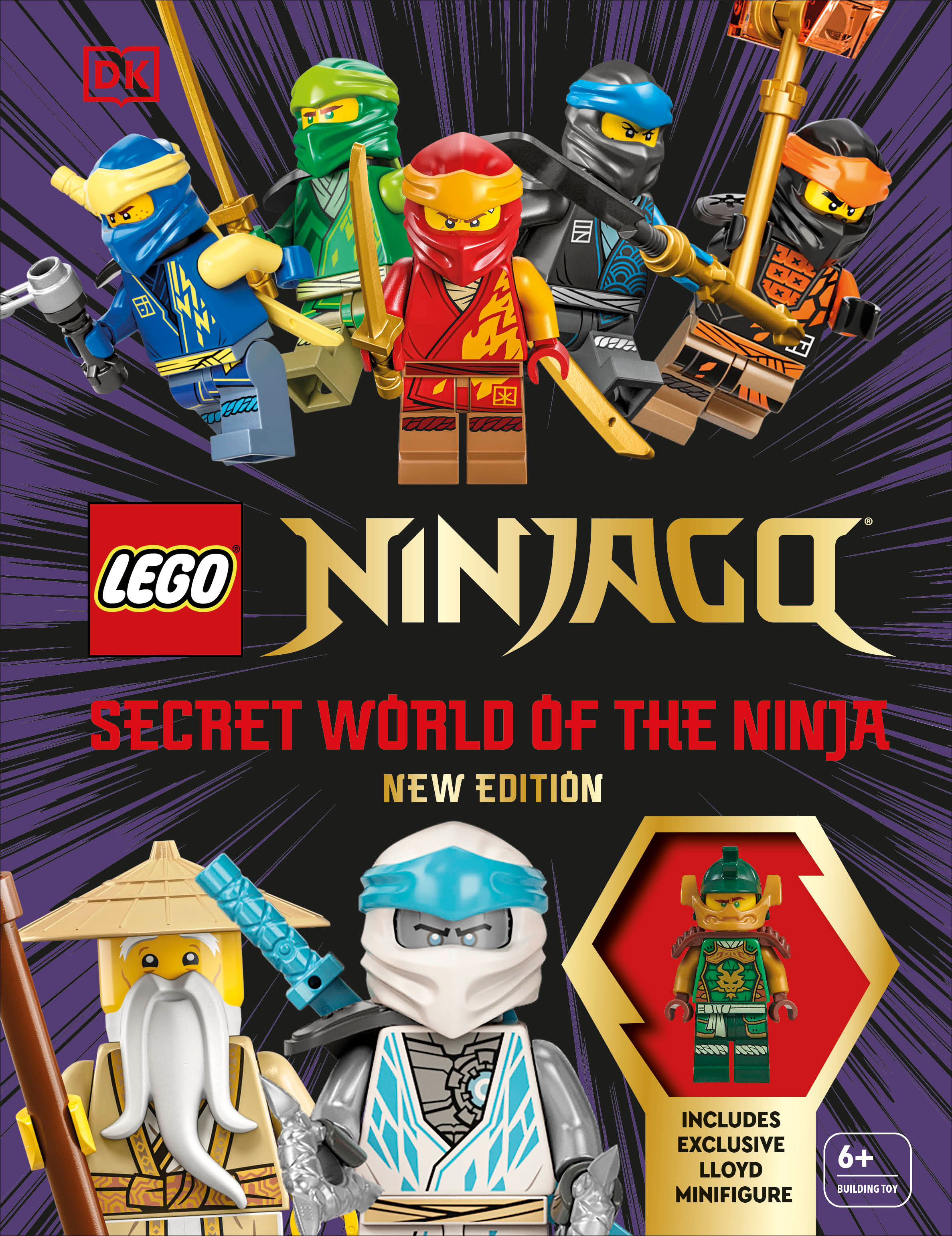 Lego Ninjago Secret World of the Ninja With Exclusive Lloyd Lego Minifigure New Edition