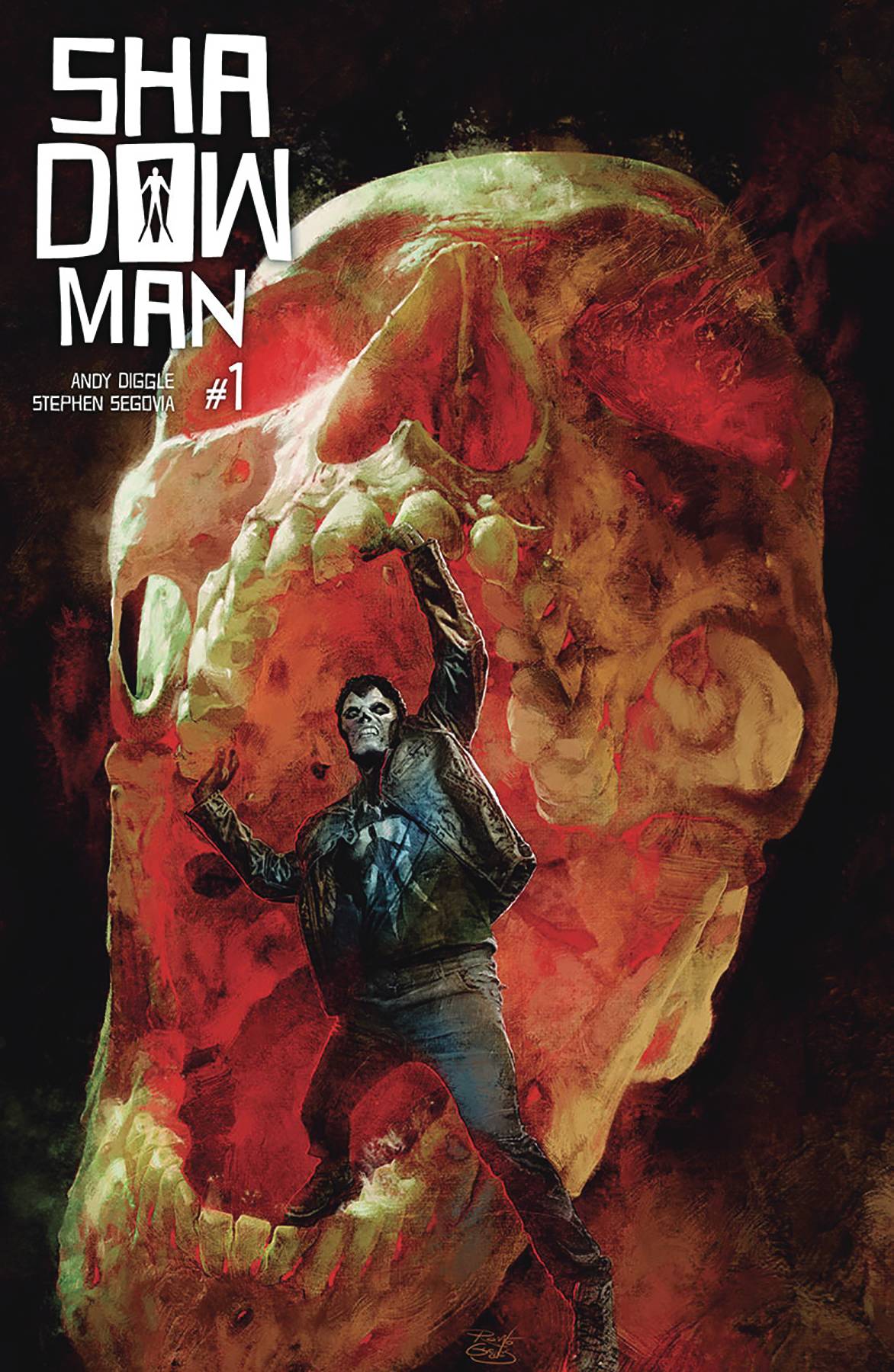 Shadowman #1 Cover B Guedes (2018)