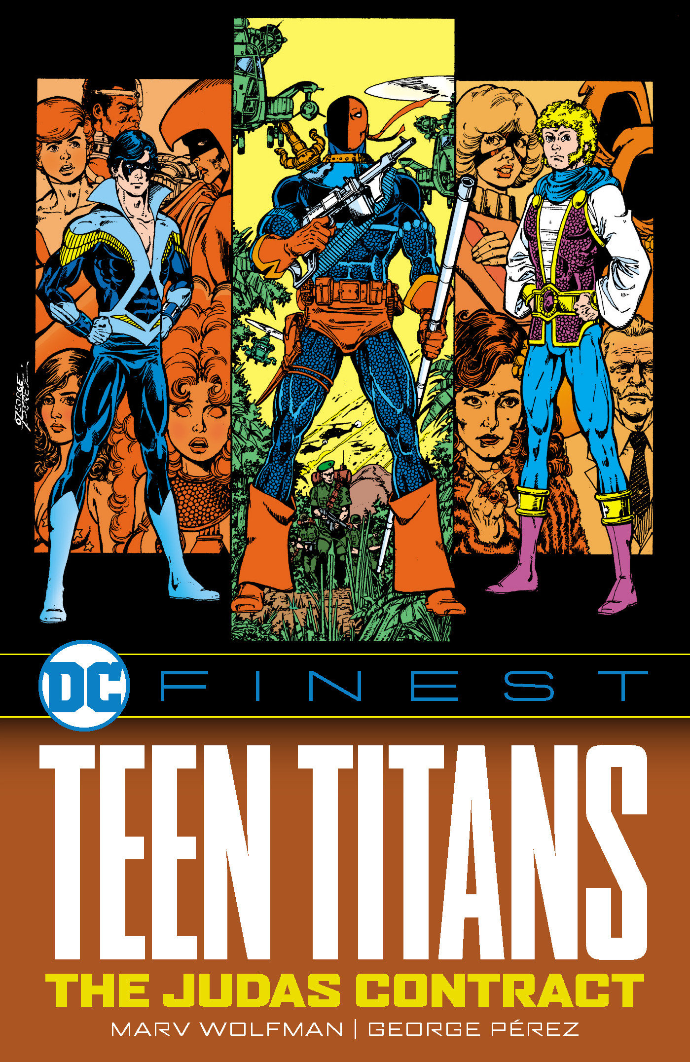 DC Finest Teen Titans: The Judas Contract Graphic Novel