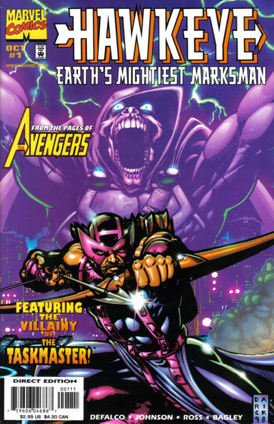 Hawkeye: Earth's Mightiest Marksman #1-Very Fine 