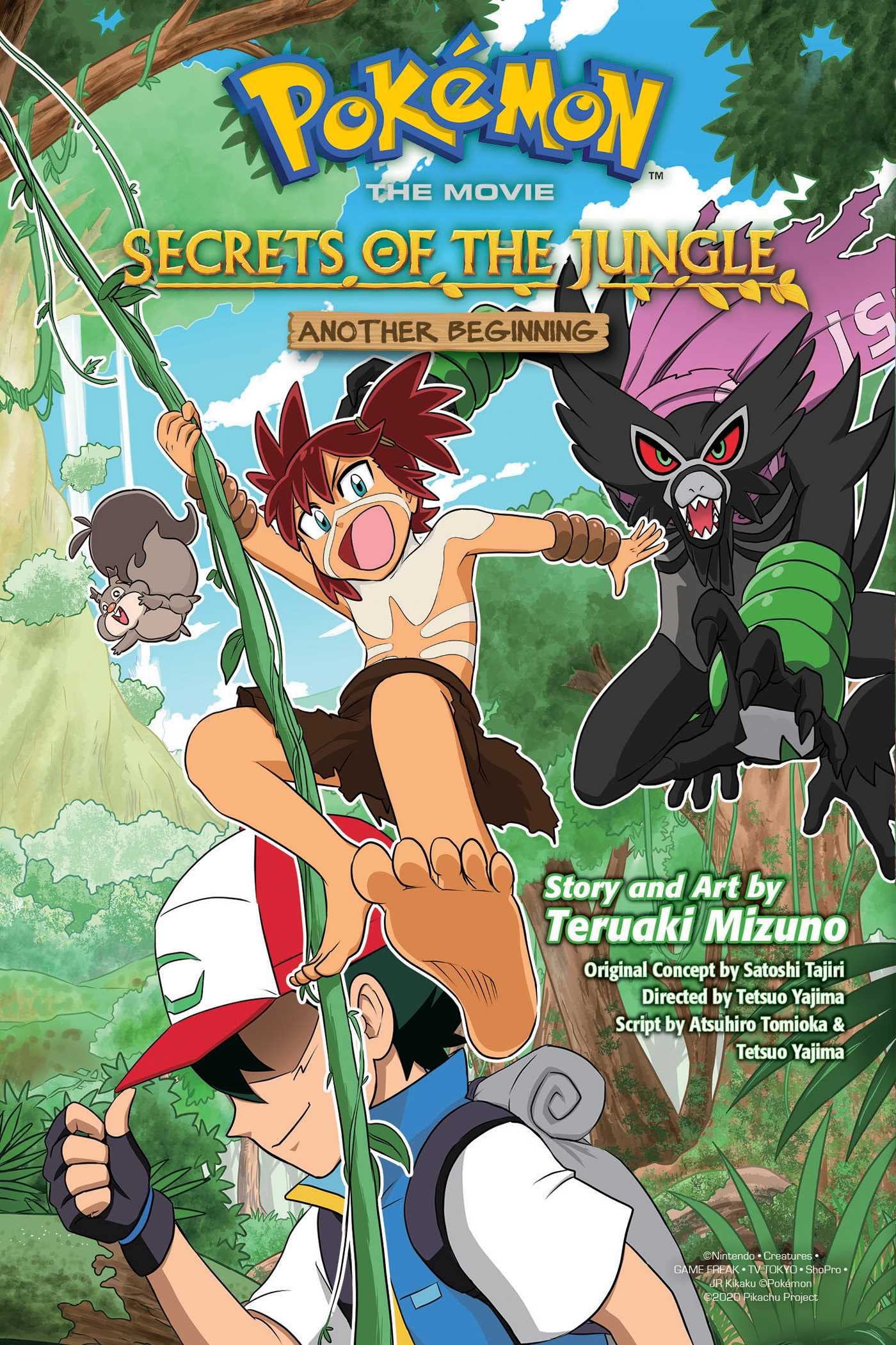 Pokémon the Movie: Secrets of the Jungle, Another Beginning