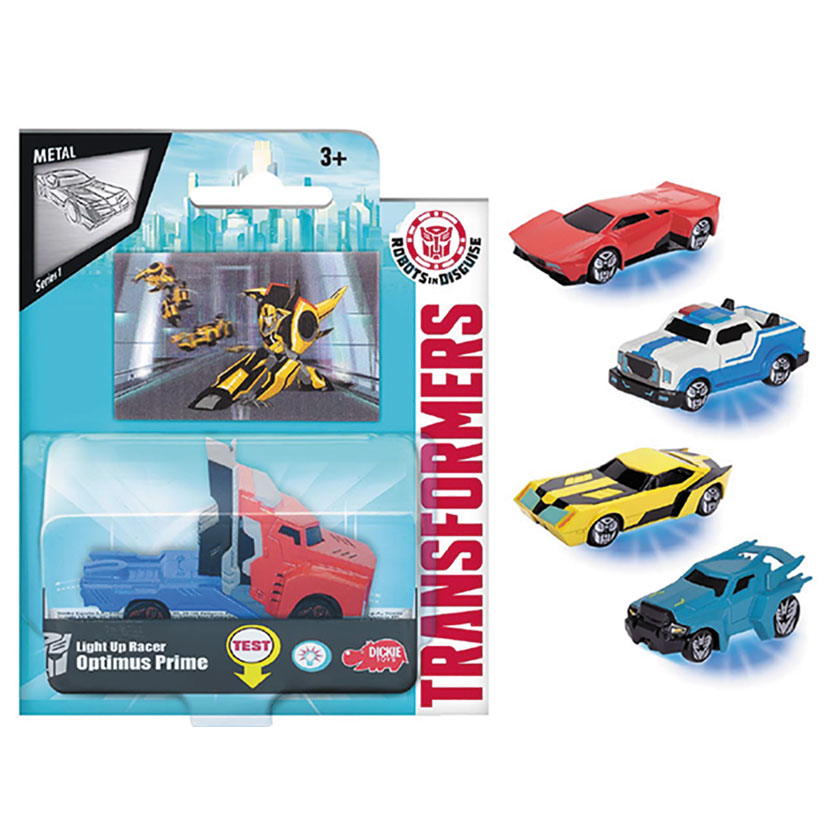 Transformers Light Up Die Cast 7cm - 5 Models (Price Is Per Figure)