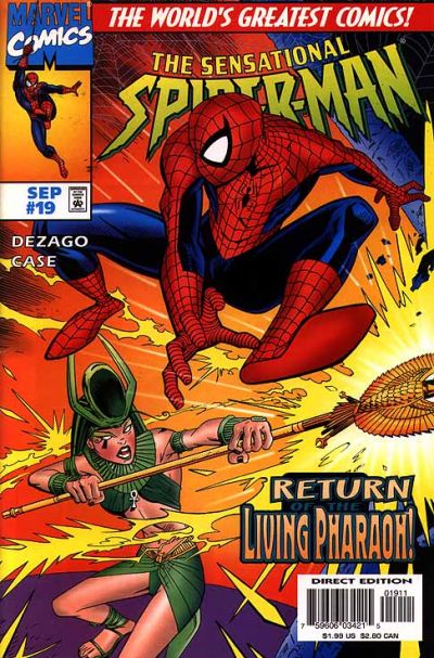The Sensational Spider-Man #19-Very Fine  