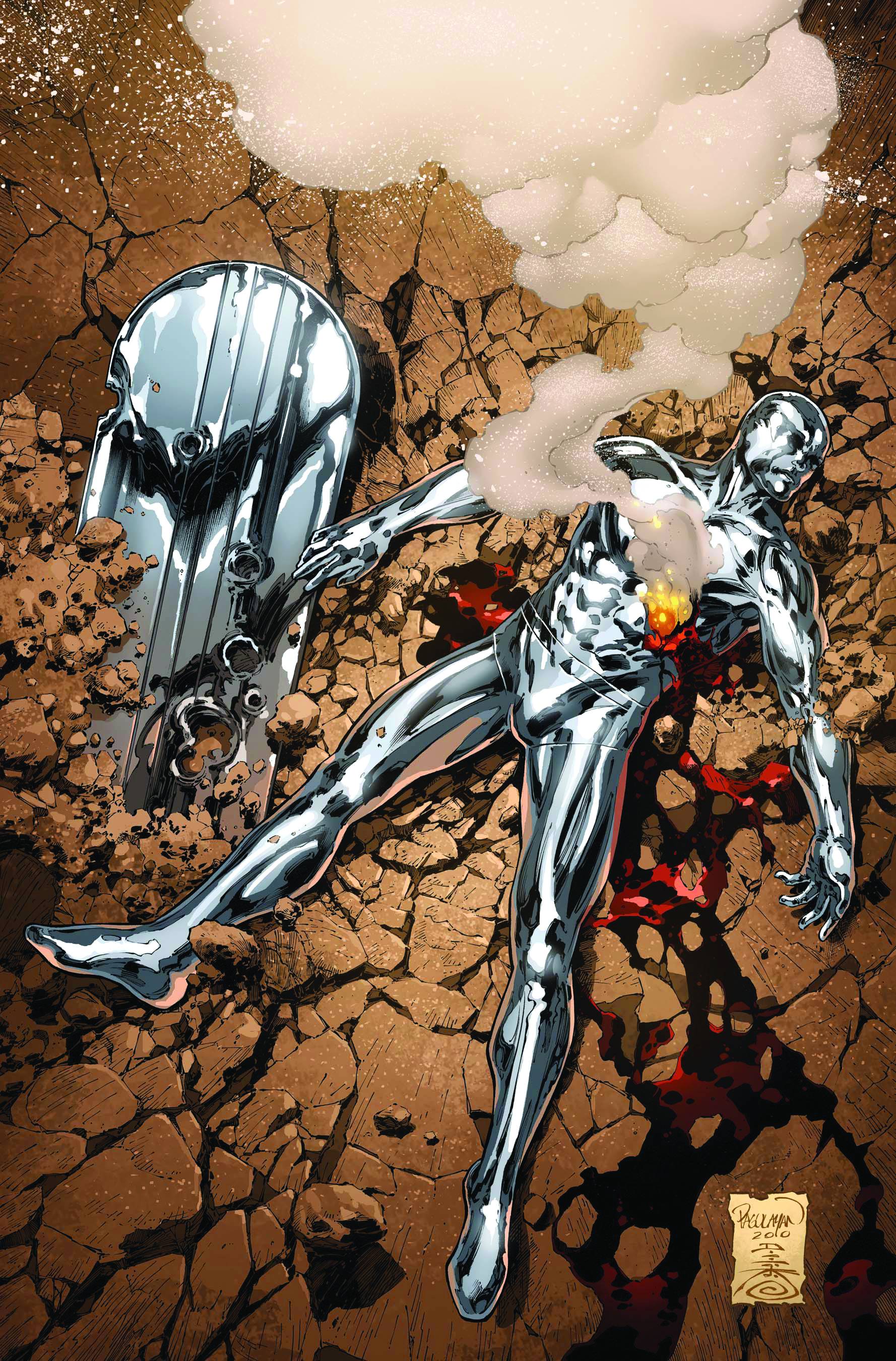 Silver Surfer #2 (2010)