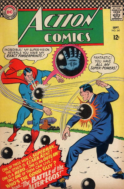 Action Comics #341