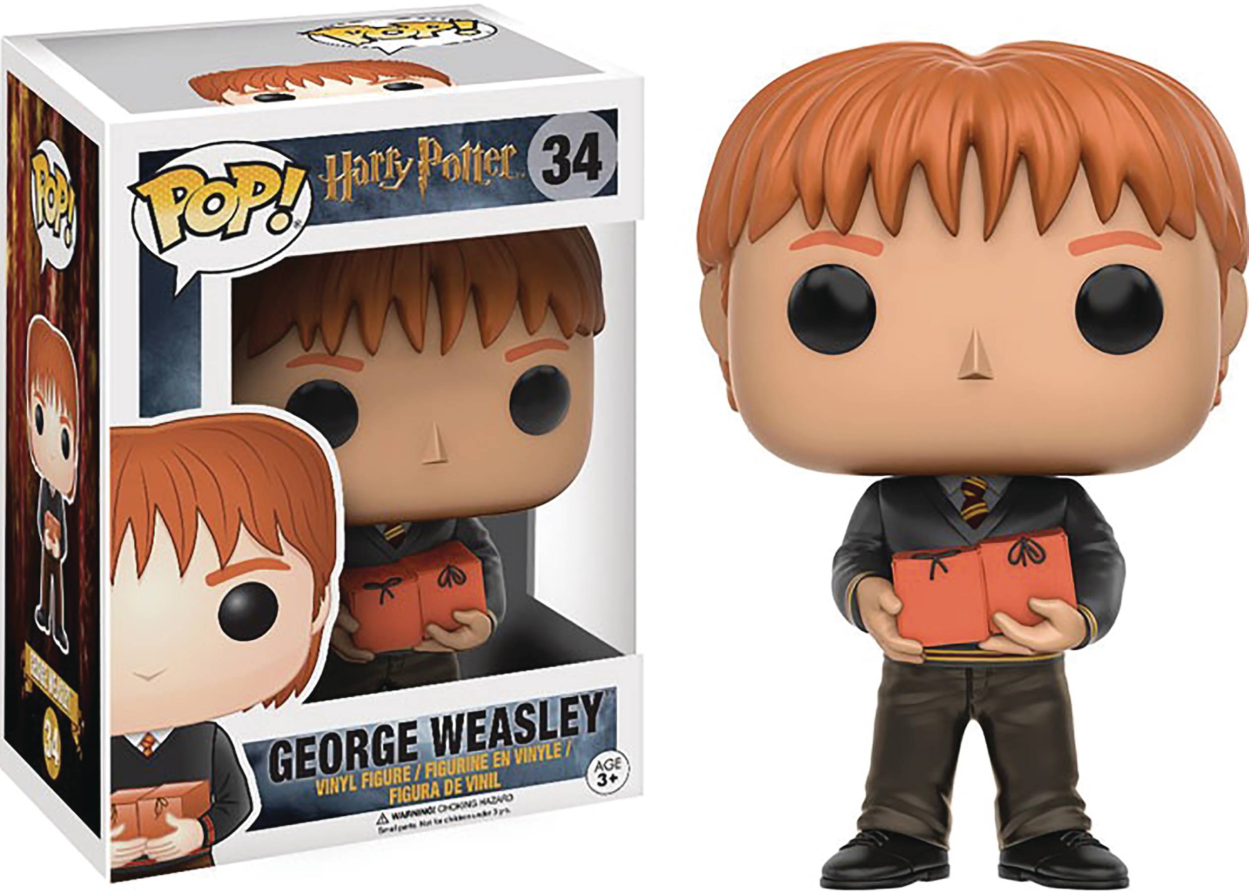 Pop Harry Potter George Weasley Vinyl Figure