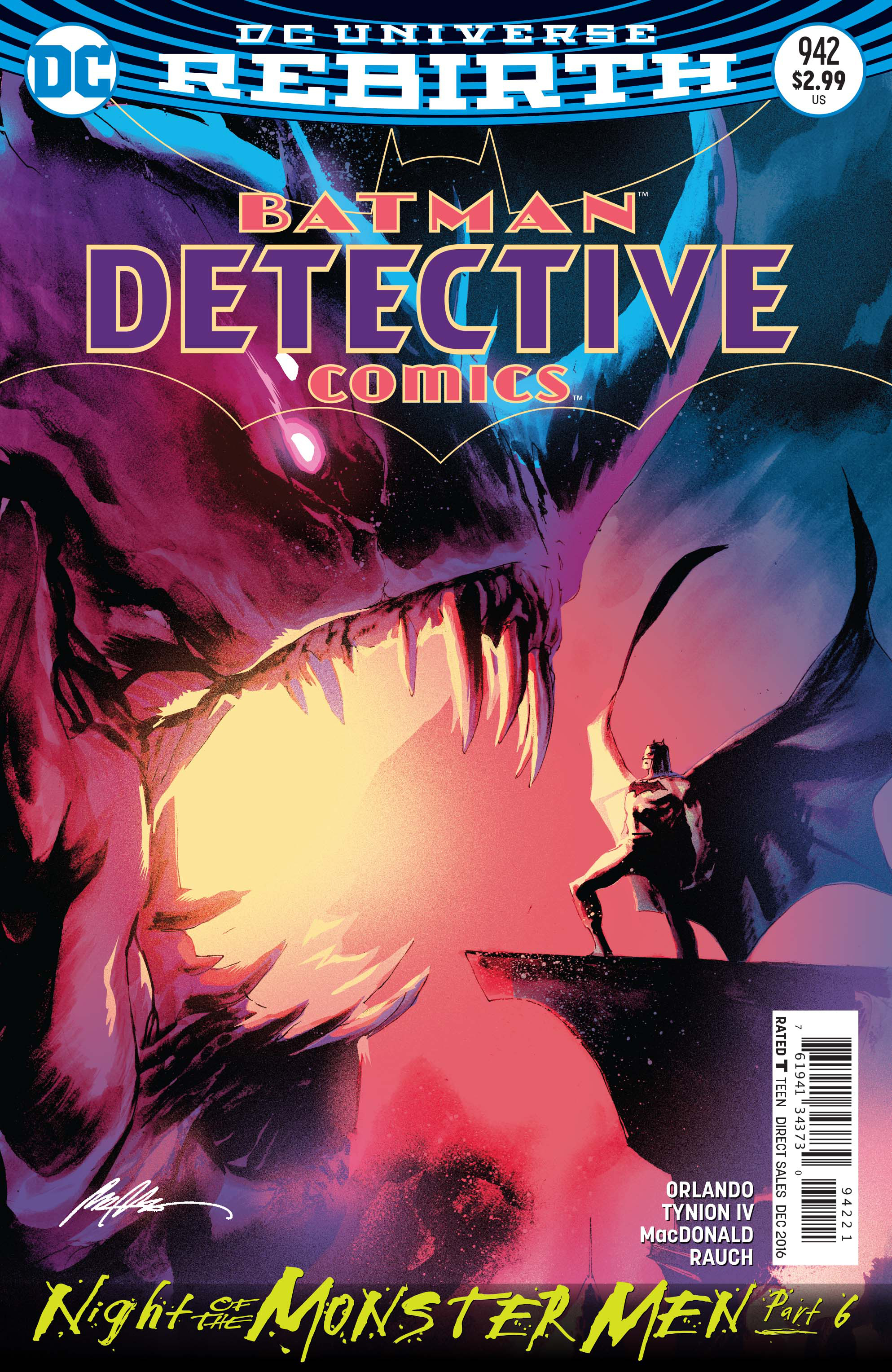 Detective Comics #942 (2016) Variant (1937)