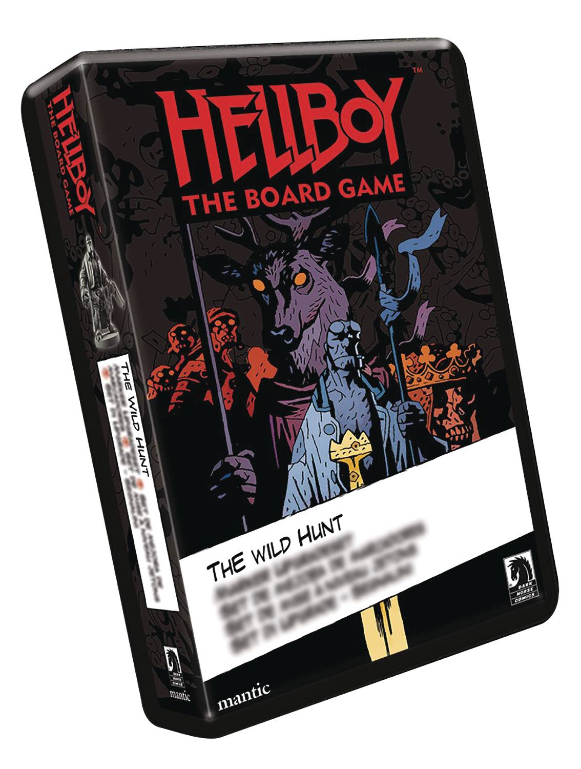 Hellboy Board Game Wild Hunt Expansion