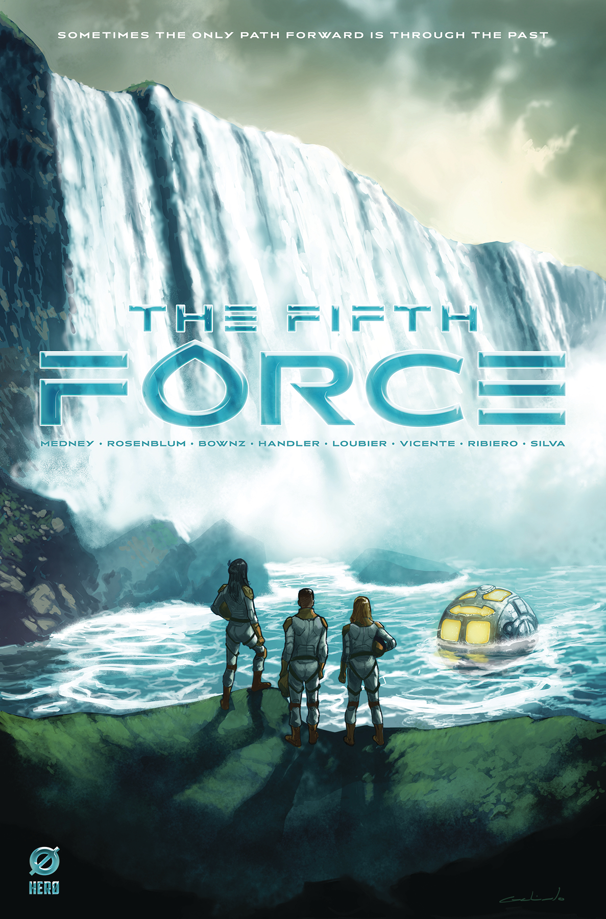 Fifth Force Graphic Novel