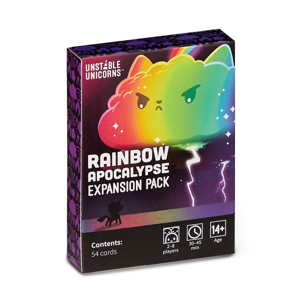 Unstable Unicorns Rainbow Apocalypse Expansion