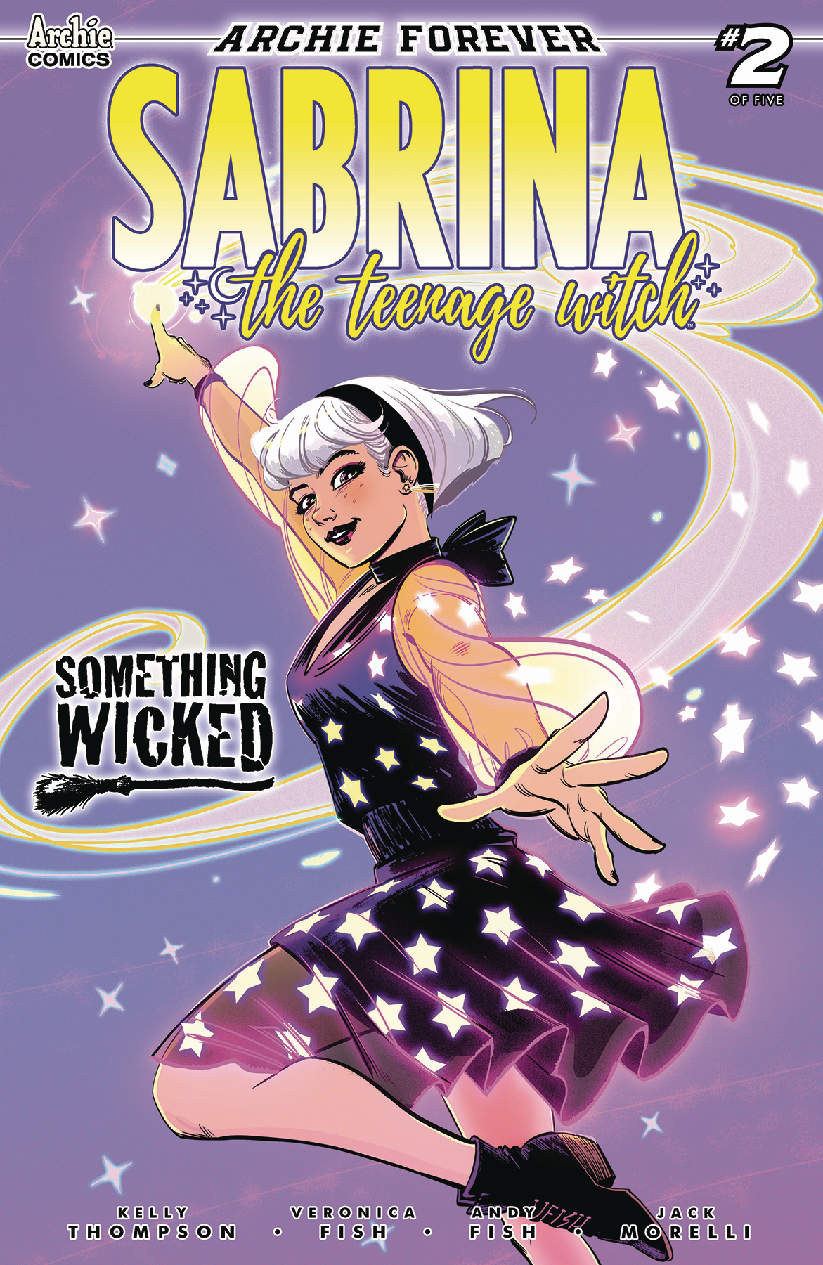 Sabrina Something Wicked #2 Cover A Fish (Of 5)