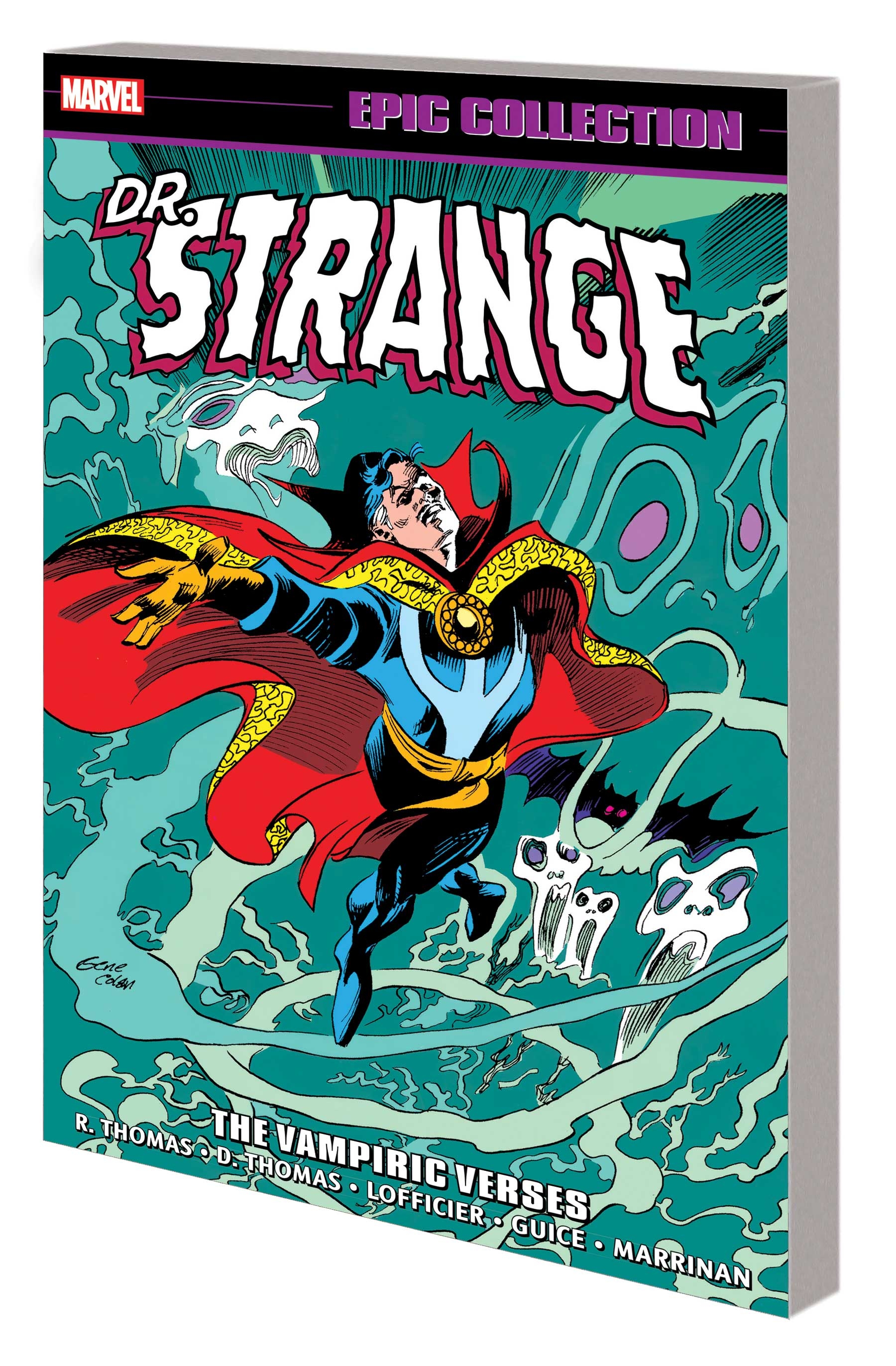 Doctor Strange Epic Collection Graphic Novel Volume 9 Vampiric Verses