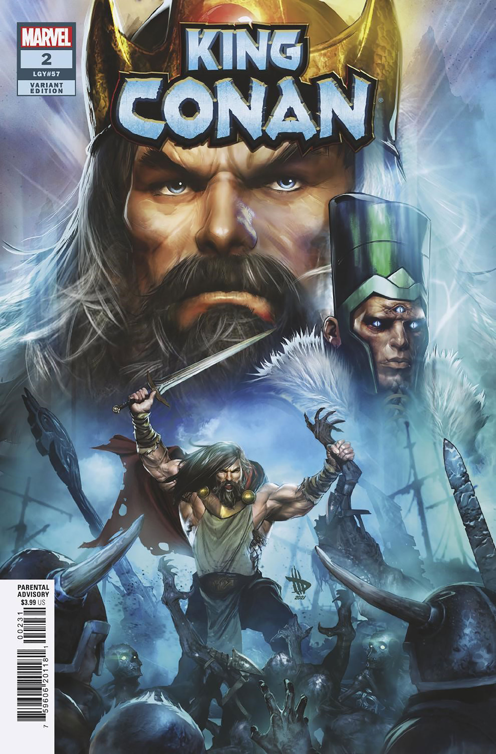 King Conan #2 Wilkins Variant (Of 6)