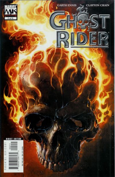 Ghost Rider #2-Near Mint (9.2 - 9.8)