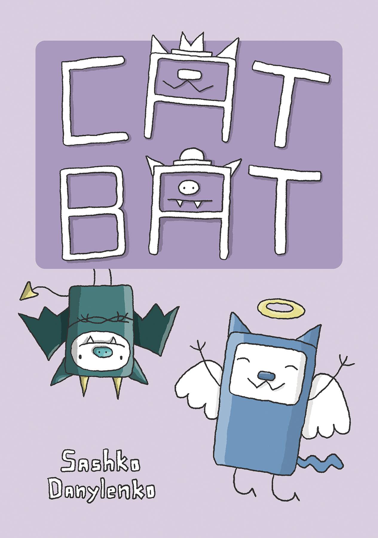 Cat N Bat Graphic Novel