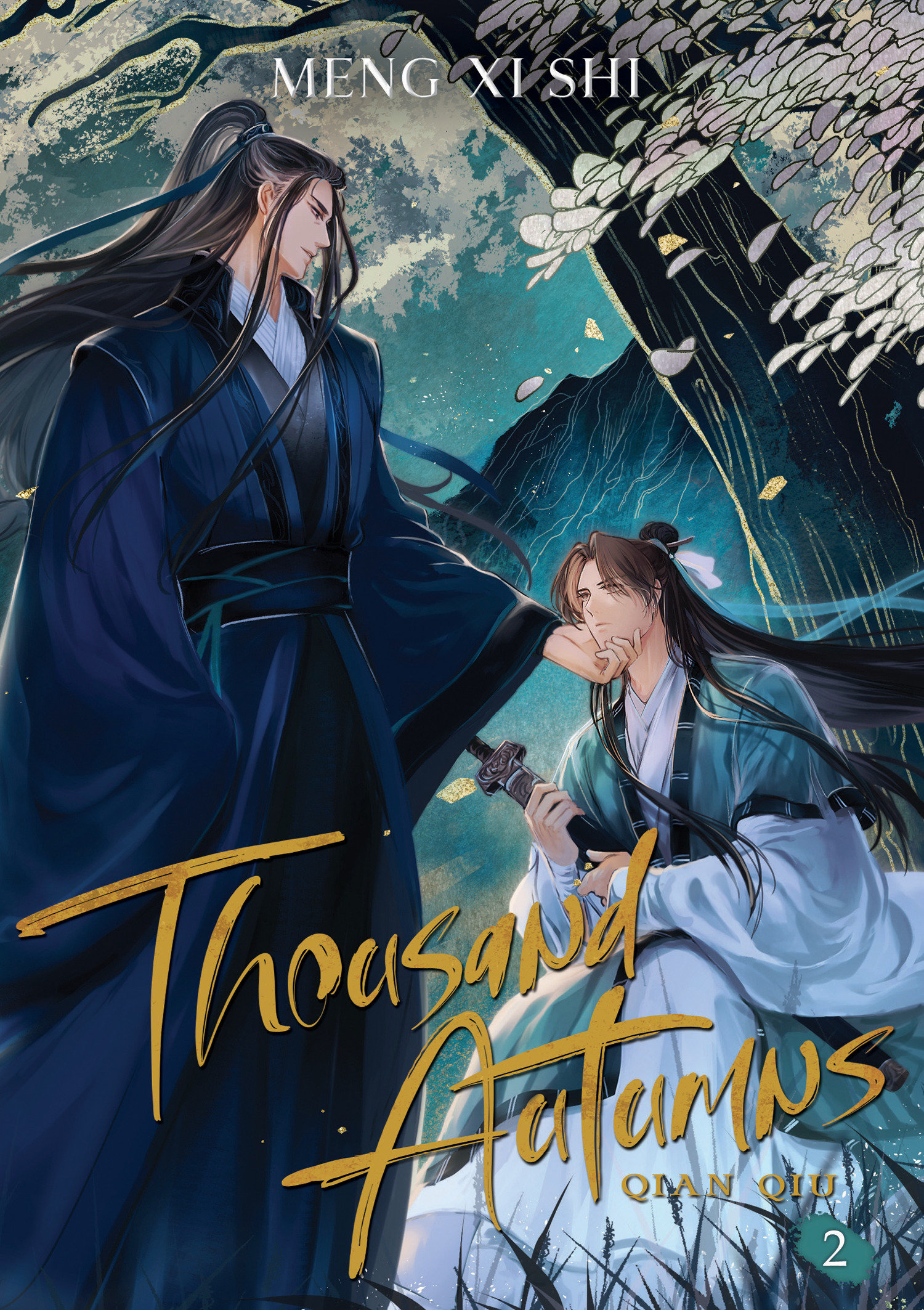 Thousand Autumns Qian Qiu Light Novel Volume 2