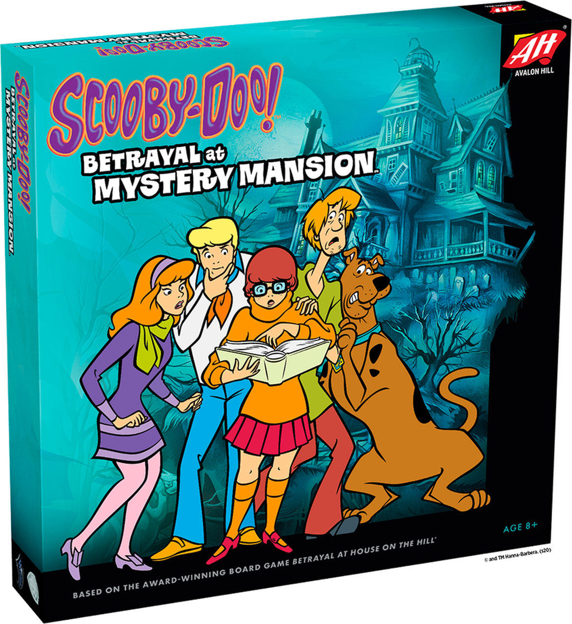 Scooby-Doo Betrayal At Mystery Mansion