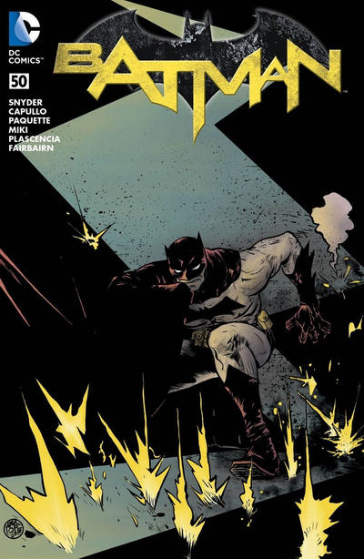 Batman #50 [Cbldf Exclusive Cover]-Near Mint (9.2 - 9.8)