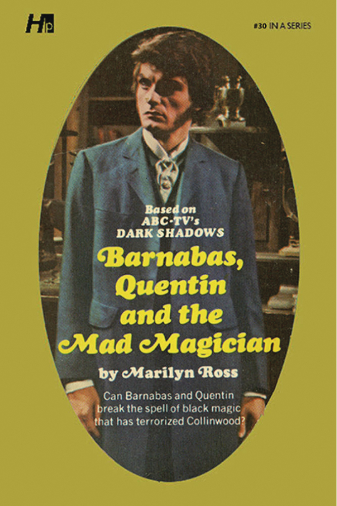 Dark Shadows Pb Lib Novel Volume 30 Barnabas Quentin & Magician