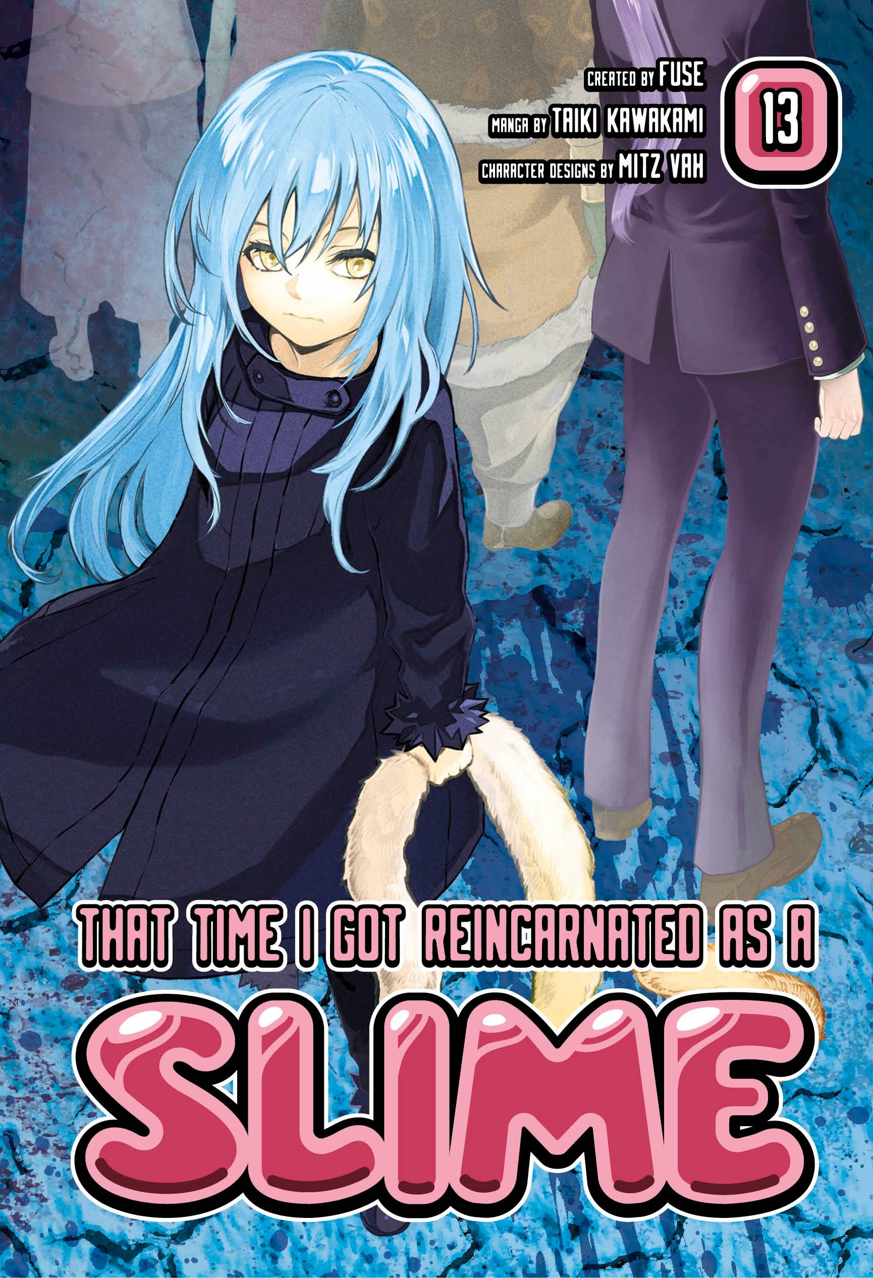 That Time I Got Reincarnated as a Slime Manga Volume 13 (Mature)